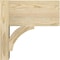 Ekena Millwork Thorton Block Rough Sawn Outlooker, Douglas Fir, 8"W x 14"D x 14"H OUT08X14X14THR05RDF - alternate 4